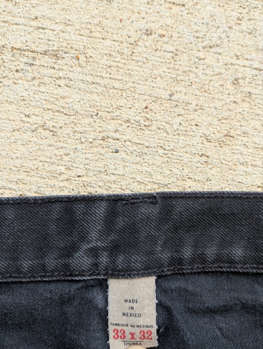 RRL Ralph Lauren Black Slim Narrow Jeans - Picture 5 of 11